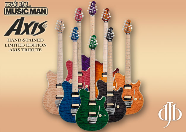 MUSIC  MAN  Axis TRIBUTE